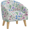 Spencer Kids Chair, Botanical Multi - Kids Seating - 2