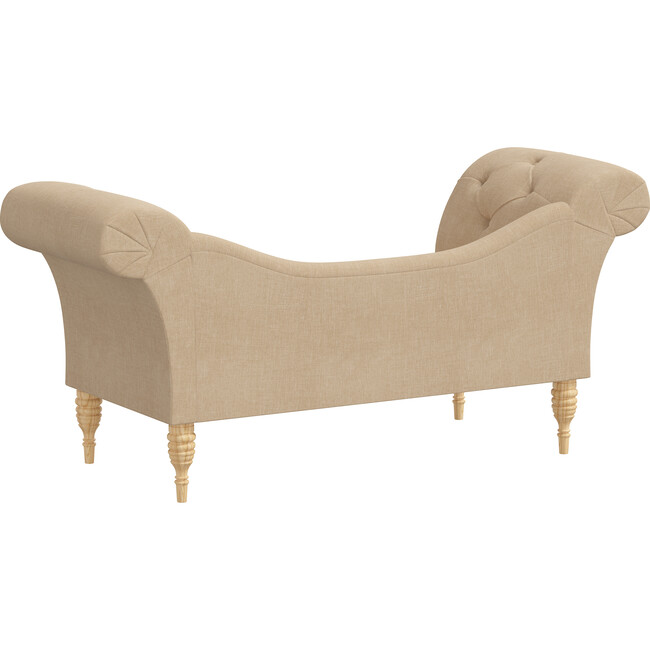 Aspen Settee, Almond Woven - Accent Seating - 4