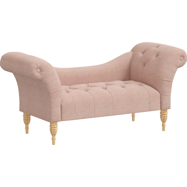 Aspen Settee, Blush Woven - Accent Seating - 2