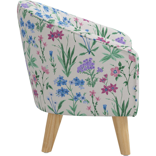 Spencer Kids Chair, Botanical Multi - Kids Seating - 3