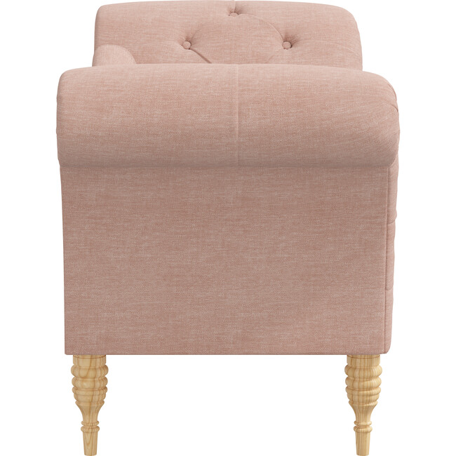 Aspen Settee, Blush Woven - Accent Seating - 3