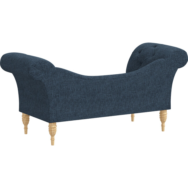 Aspen Settee, Denim Woven - Accent Seating - 4