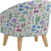Spencer Kids Chair, Botanical Multi - Kids Seating - 4