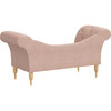 Aspen Settee, Blush Woven - Accent Seating - 4