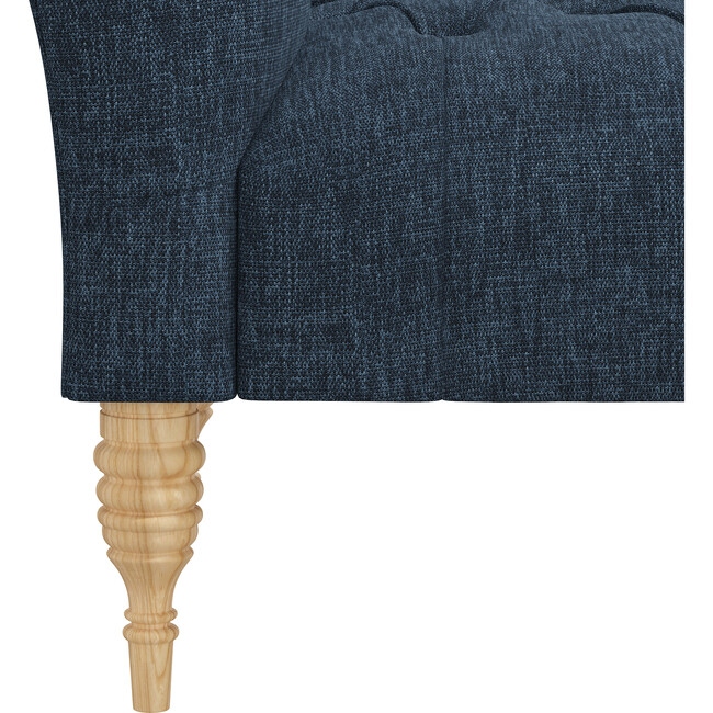 Aspen Settee, Denim Woven - Accent Seating - 5