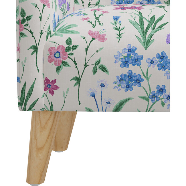 Spencer Kids Chair, Botanical Multi - Kids Seating - 5