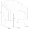 Spencer Kids Chair, Botanical Multi - Kids Seating - 7