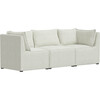 Tatum 3 Piece Sectional , Milano Snow - Accent Seating - 6