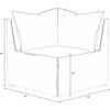 Piper 4 Piece Sectional, Milano Elephant - Accent Seating - 6