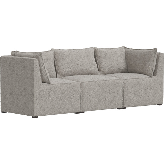 Tatum 3 Piece Sectional, Milano Elephant - Accent Seating - 6