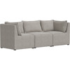 Tatum 3 Piece Sectional, Milano Elephant - Accent Seating - 6