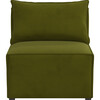 Emery Sectional Chair, Velvet Applegreen - Accent Seating - 1 - thumbnail
