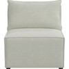 Emery Sectional Chair, Milano Snow - Accent Seating - 1 - thumbnail