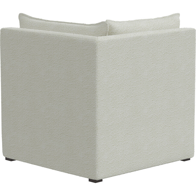 Emelia Sectional Corner Chair, Milano Snow - Accent Seating - 3