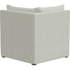Emelia Sectional Corner Chair, Milano Snow - Accent Seating - 3