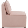 Emery Sectional Chair, Velvet Blush - Accent Seating - 2