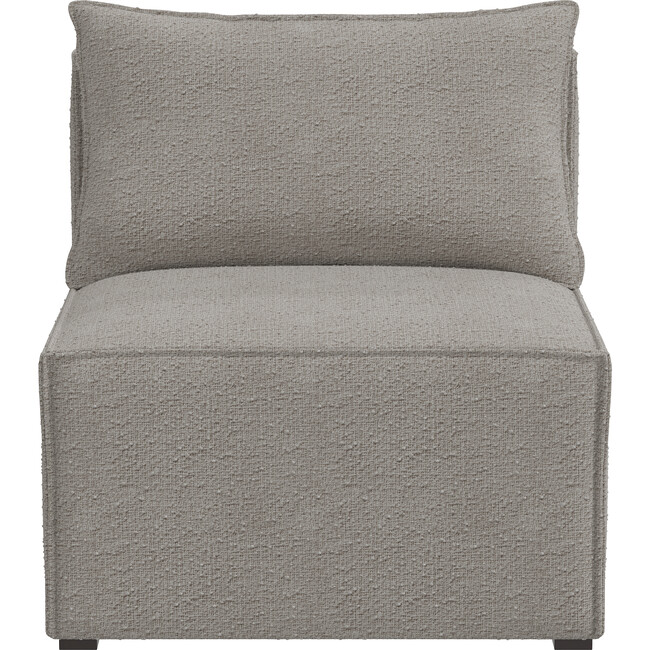 Emery Sectional Chair, Milano Elephant