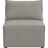 Emery Sectional Chair, Milano Elephant - Accent Seating - 1 - thumbnail