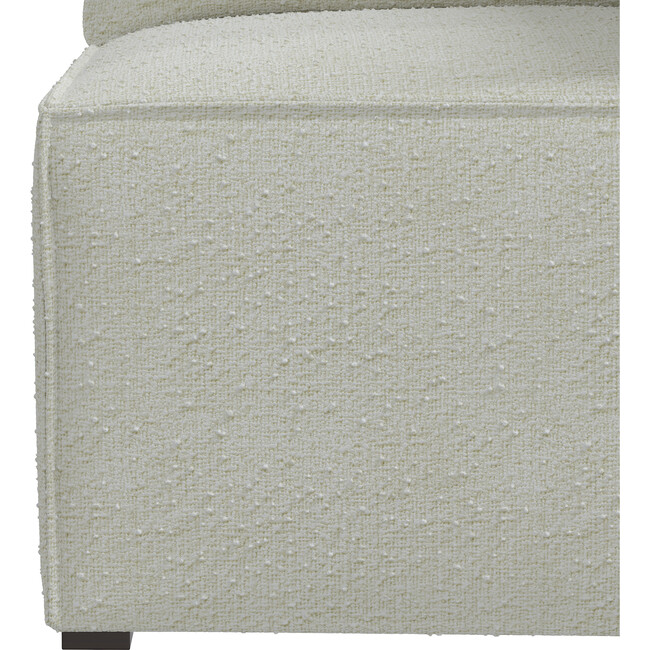 Emelia Sectional Corner Chair, Milano Snow - Accent Seating - 4