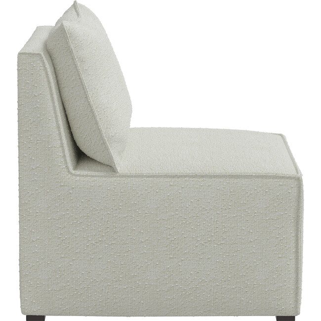 Emery Sectional Chair, Milano Snow - Accent Seating - 2