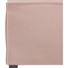Finley Sectional Ottoman, Velvet Blush - Ottomans - 2
