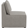 Emery Sectional Chair, Milano Elephant - Accent Seating - 2