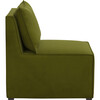 Emery Sectional Chair, Velvet Applegreen - Accent Seating - 3