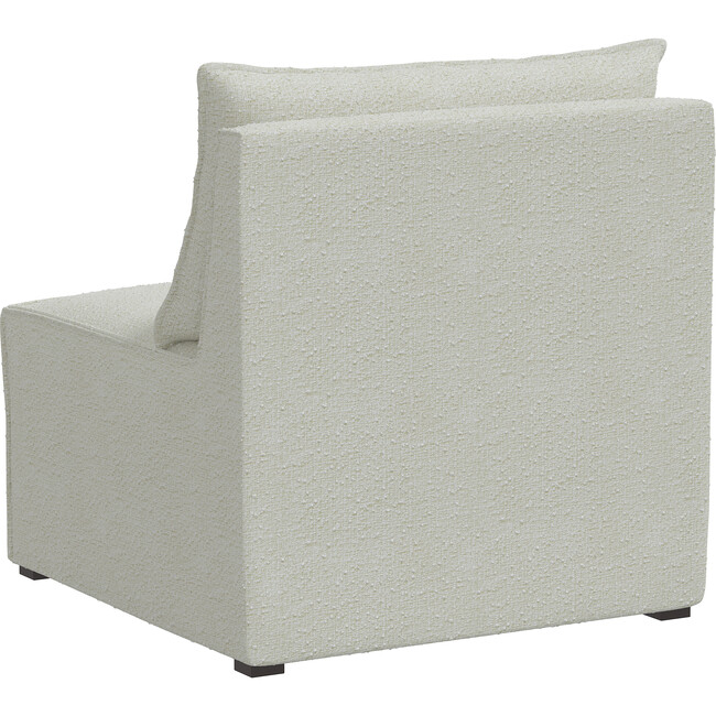 Emery Sectional Chair, Milano Snow - Accent Seating - 3