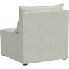 Emery Sectional Chair, Milano Snow - Accent Seating - 3
