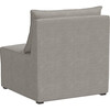 Emery Sectional Chair, Milano Elephant - Accent Seating - 3