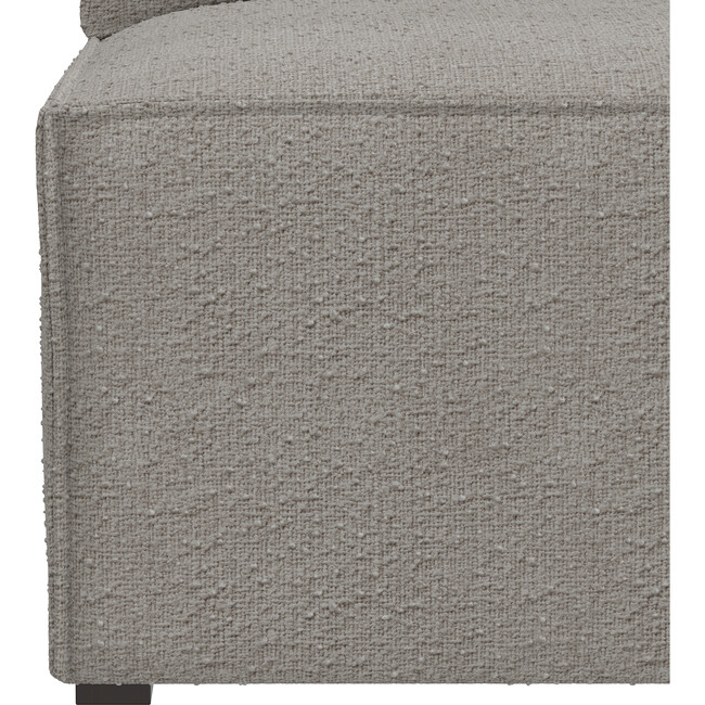 Emery Sectional Chair, Milano Elephant - Accent Seating - 4