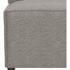 Emery Sectional Chair, Milano Elephant - Accent Seating - 4