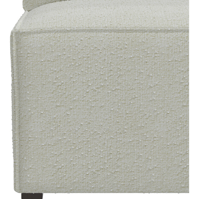 Emery Sectional Chair, Milano Snow - Accent Seating - 4