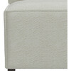Emery Sectional Chair, Milano Snow - Accent Seating - 4