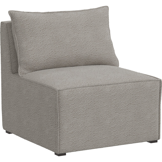 Emery Sectional Chair, Milano Elephant - Accent Seating - 7