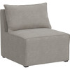 Emery Sectional Chair, Milano Elephant - Accent Seating - 7