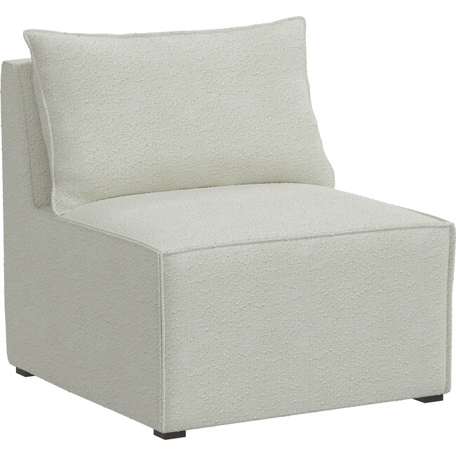 Emery Sectional Chair, Milano Snow - Accent Seating - 7