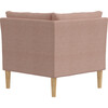 Walker Corner Chair, Blush Woven - Accent Seating - 3