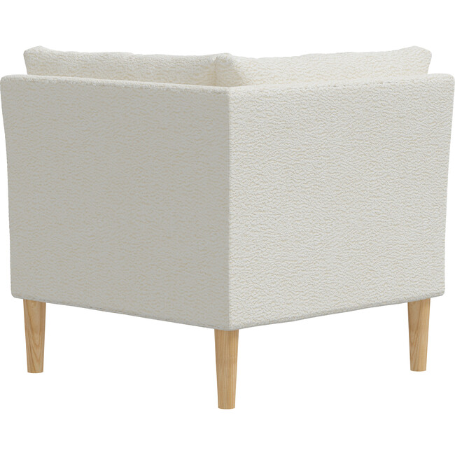 Walker Corner Chair, Sheepskin Natural - Accent Seating - 3