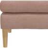 Walker Corner Chair, Blush Woven - Accent Seating - 4