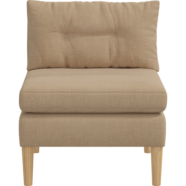 Eden Chair, Almond Woven - Accent Seating - 1