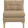 Eden Chair, Almond Woven - Accent Seating - 1 - thumbnail