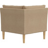 Walker Corner Chair, Almond Woven - Accent Seating - 3