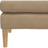 Walker Corner Chair, Almond Woven - Accent Seating - 4