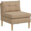 Eden Chair, Almond Woven - Accent Seating - 2 - thumbnail