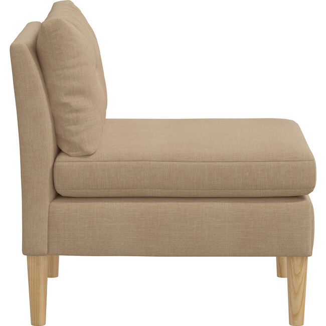 Eden Chair, Almond Woven - Accent Seating - 3