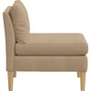 Eden Chair, Almond Woven - Accent Seating - 3 - thumbnail
