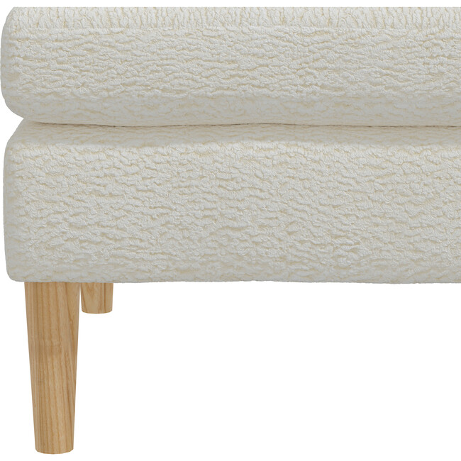 Walker Corner Chair, Sheepskin Natural - Accent Seating - 4