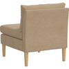 Eden Chair, Almond Woven - Accent Seating - 4