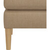 Eden Chair, Almond Woven - Accent Seating - 5
